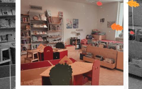 Wir haben am Freitag, 31.10. wie gewohnt von 17 bis 19 Uhr für euch geöffnet!