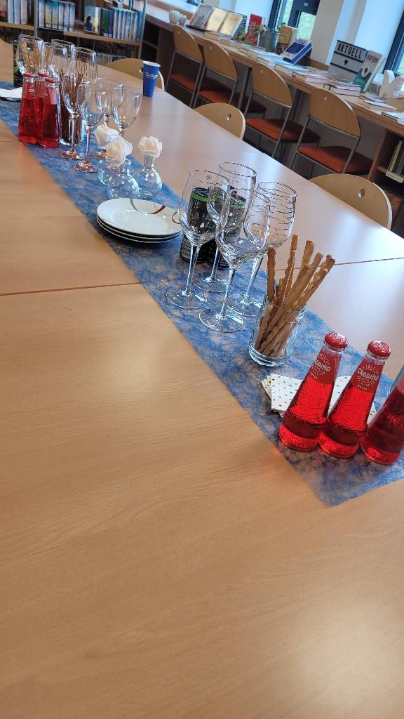 Reading Party - Lese-Event