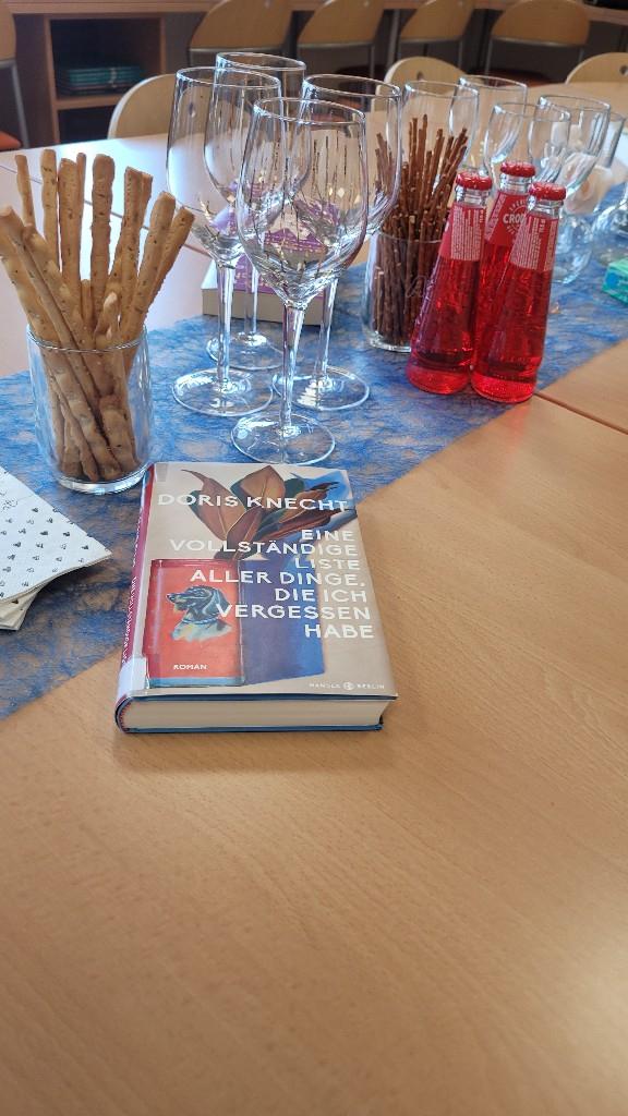 Reading Party - Lese-Event