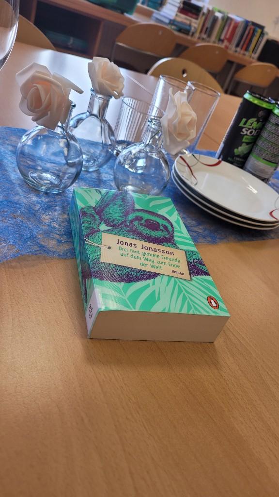 Reading Party - Lese-Event