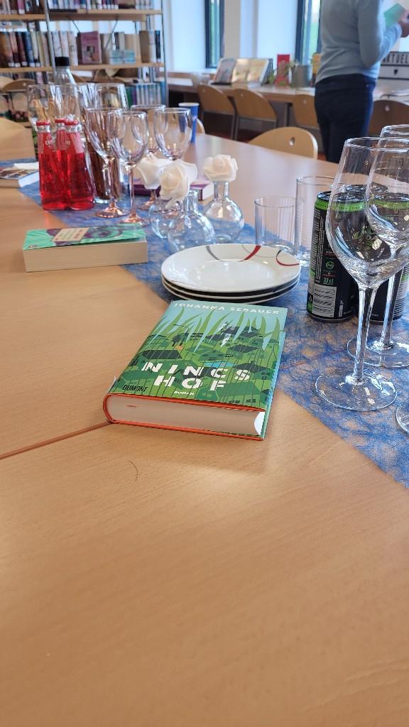 Reading Party - Lese-Event