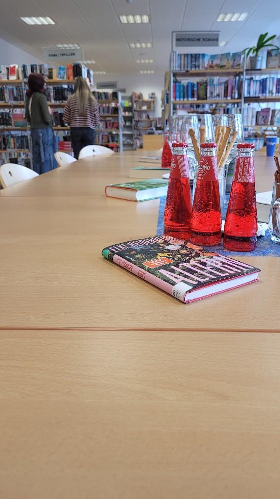 Reading Party - Lese-Event