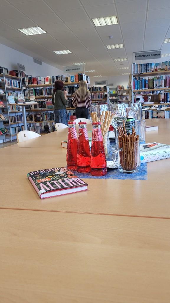 Reading Party - Lese-Event