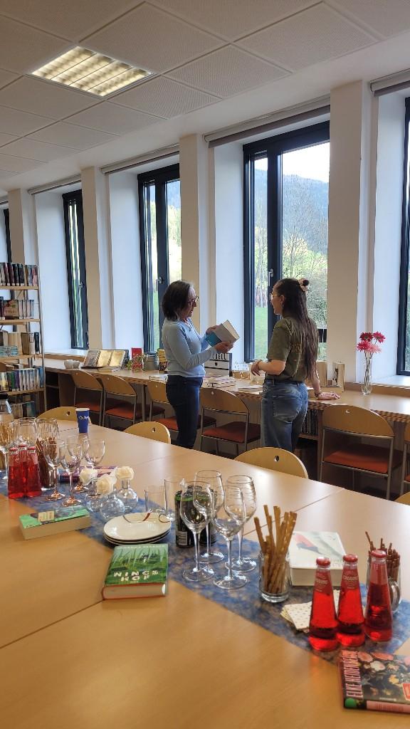 Reading Party - Lese-Event