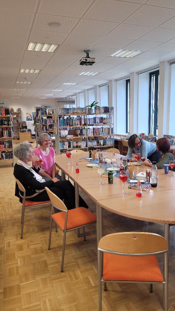 Reading Party - Lese-Event