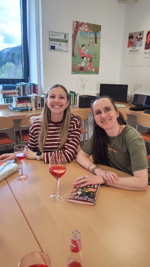 Reading Party - Lese-Event