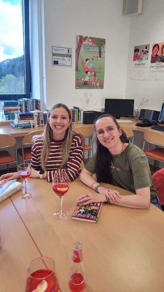Reading Party - Lese-Event
