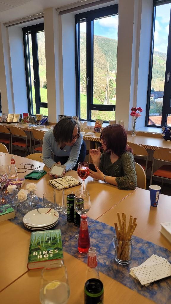 Reading Party - Lese-Event