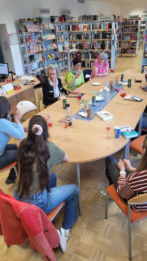 Reading Party - Lese-Event
