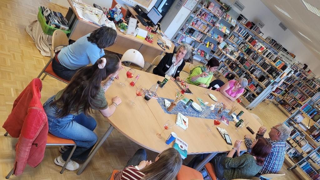 Reading Party - Lese-Event