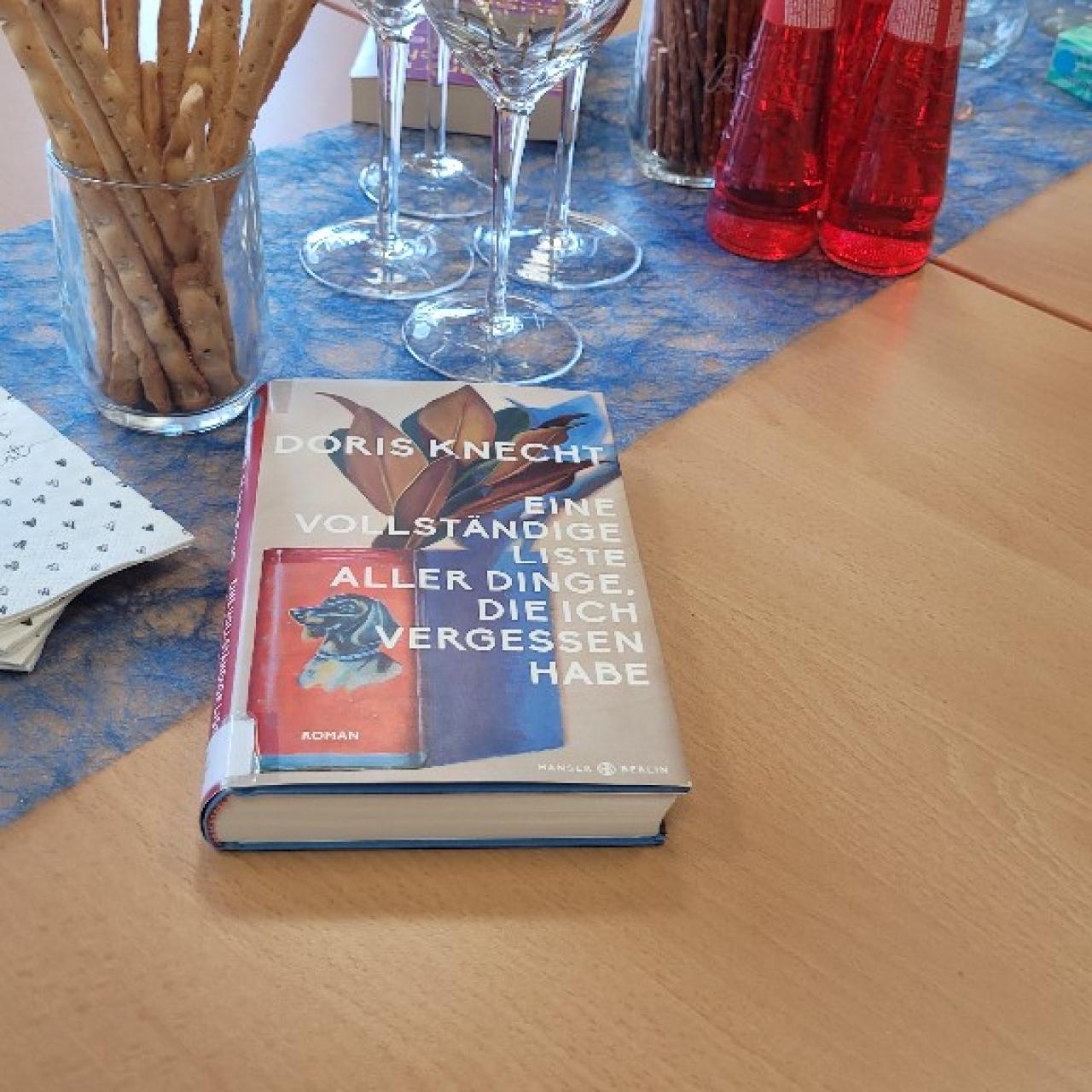 Reading Party - Lese-Event