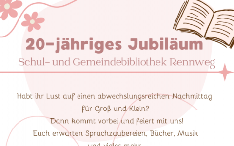 Jubiläum Plakat